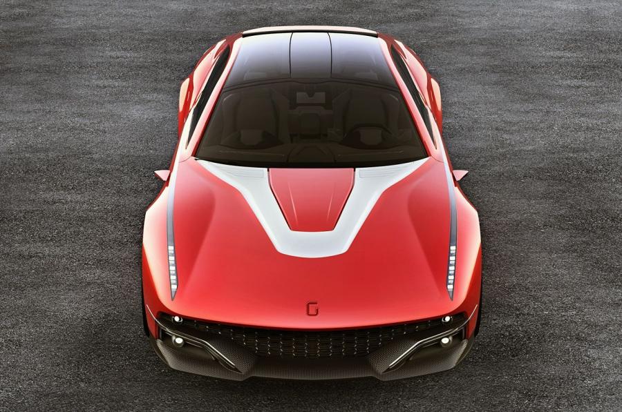  Giugiaro Brivido Concept by Italdesign 2012 года  (фото 4 из 16)